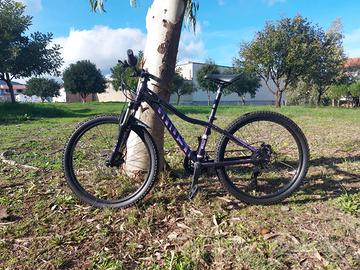 MTB Bambina Taglia 24 – Come Nuova – Viola