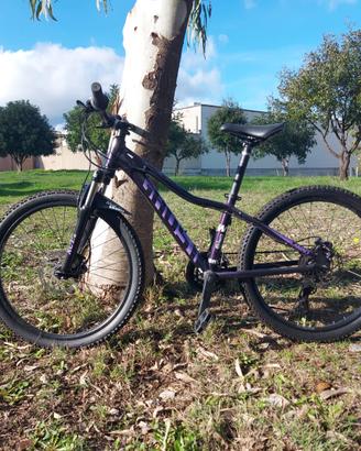 MTB Bambina Taglia 24 – Come Nuova – Viola