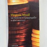 Libro “la vedova e il pappagallo”di Virginia Woolf
