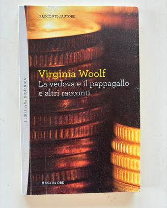Libro “la vedova e il pappagallo”di Virginia Woolf