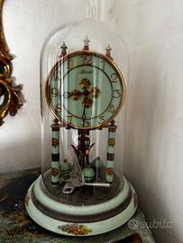 Orologio vintage Hermle a pendolo torsionale (400