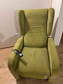 Poltrona elettrica reclinabile