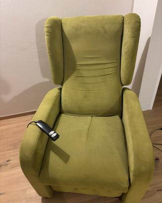 Poltrona elettrica reclinabile