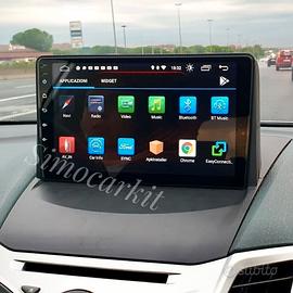AUTORADIO 9'' 8+256GB ANDROID 14 PER FORD FIESTA