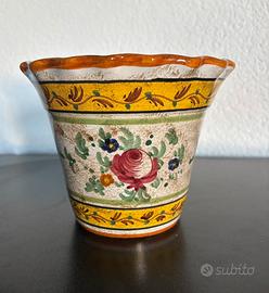 Vaso, coprivaso Deruta