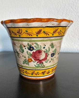 Vaso, coprivaso Deruta