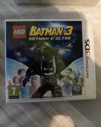 Lego batman 3 gioco nintendo 3ds