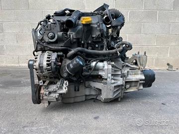 Motore e cambio Dacia Logan 2015 1500cc TD K9K C6