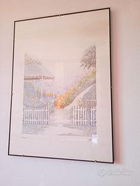 litografia puntinista 70x50