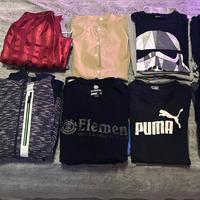 Stock di vestiti