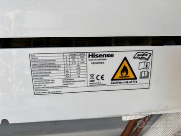 Climatizzatore 12000 btu