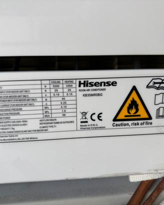 Climatizzatore 12000 btu