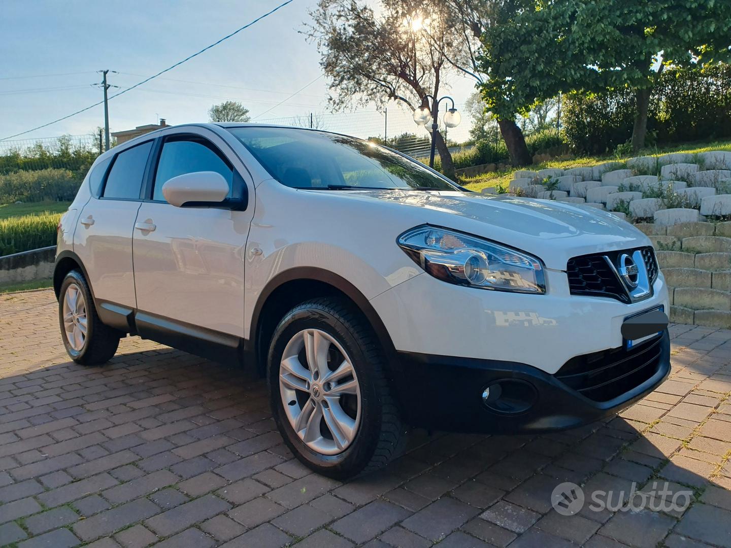 Nissan Qashqai J10 restyling 2011 81kw 110CV Euro5 - Auto In vendita a  Ancona