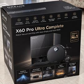 Dreame X60 pro ultra Complete