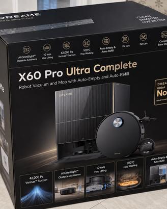 Dreame X60 pro ultra Complete