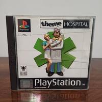 Theme Hospital per ps1 psx playstation