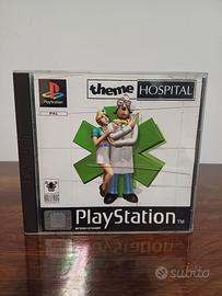 Theme Hospital per ps1 psx playstation