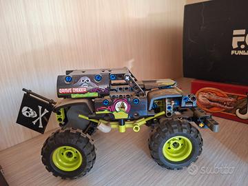 Lego Technic Monster Jam Digger