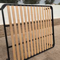 rete con doghe come nuova 