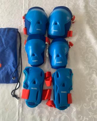Protezione gomiti, ginocchia mani bambini