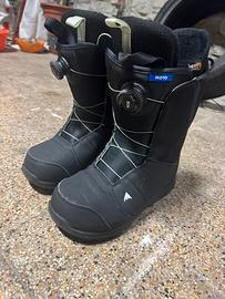 Stivali Boa Burton completi di attacchi Union