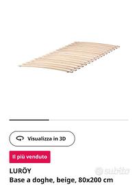 base a doghe Ikea