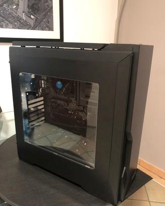 PC ufficio Intel i3 8100 windows 10