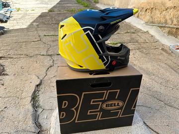 Casco Bell moto 9 flex in carbonio taglia L