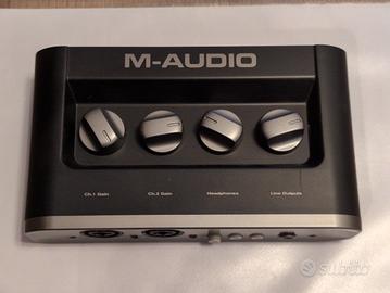 Scheda Audio USB M-Audio M-Track (2 In / 2 Out)