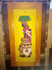 quadro etnico circa 50 x 120 