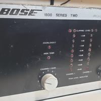 FINALE BOSE 1800 STEREO Amplificatore 500 WATT