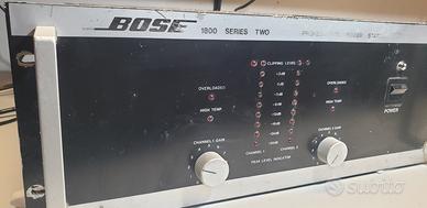 FINALE BOSE 1800 STEREO Amplificatore 500 WATT