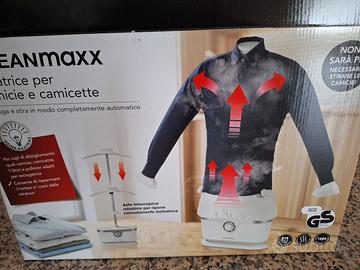 asciuga e stira camicie