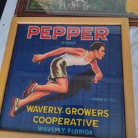 vecchi etichette  americani  