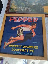 vecchi etichette  americani  