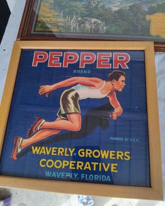 vecchi etichette  americani  