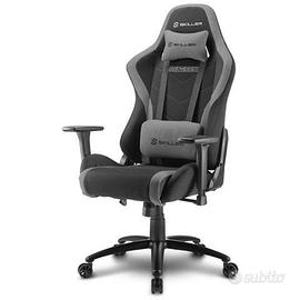 SHARKOON Sedia Gaming Skiller SGS2 in Tessuto