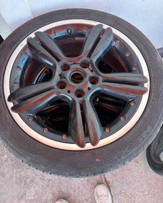 Cerchi originali mini countryman da 18”