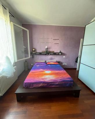 Letto matrimoniale + armadio