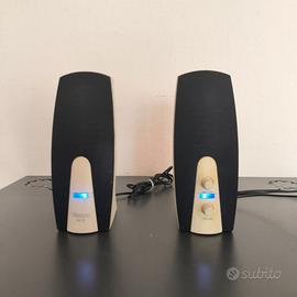 Coppia Casse Stereo 2.0 Vivanco ASC 70