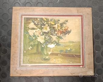 Cassetta in legno vintage STOCK