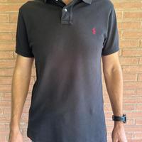 Polo da uomo, Ralph Lauren, nera, L, come nuova