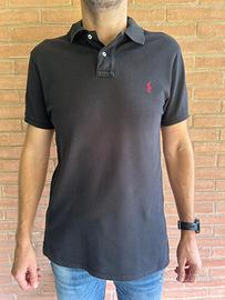Polo da uomo, Ralph Lauren, nera, L, come nuova