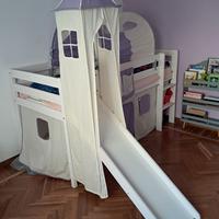 letto e materasso per cameretta