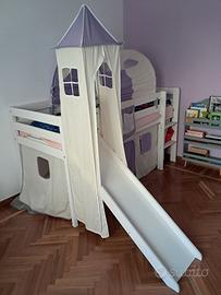 letto e materasso per cameretta