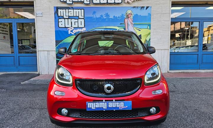 Smart ForFour 90 0.9 Turbo Passion LED TAGL UFF PA