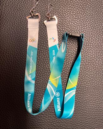 Lanyard Milano Cortina 2026