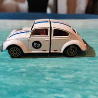 Herbie Walt Disney W Maggiolino politoys 1.43