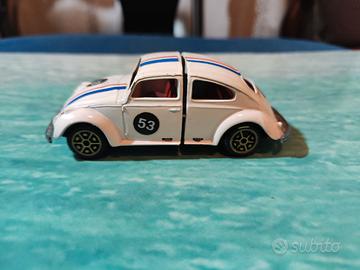 Herbie Walt Disney W Maggiolino politoys 1.43