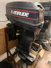 Motore Evinrude 40 hp